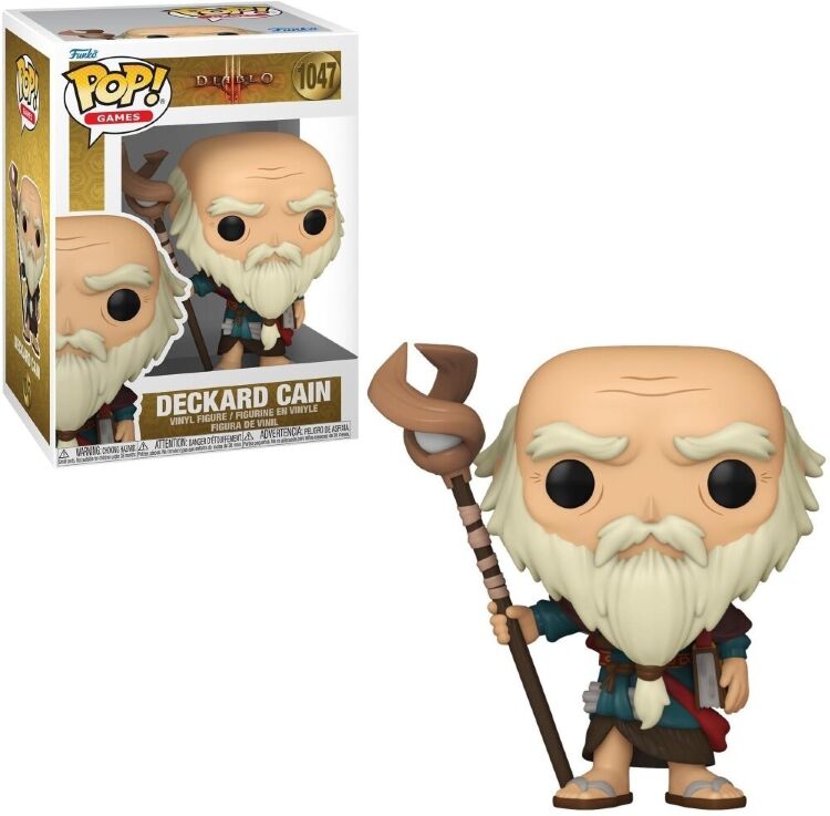 Фигурка Funko Games Diablo IV Deckard Cain Фанко Диабло Декард Каин 1047