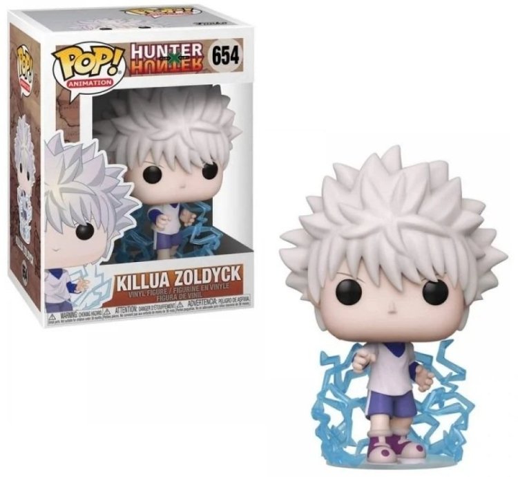 Фигурка Funko Hunter x Hunter: Killua Zoldyck фанко Охотник на Охотника Киллуа Золдик 654 Фигурка Funko Hunter x Hunter: Killua Zoldyck фанко Охотник на Охотника Киллуа Золдик 654