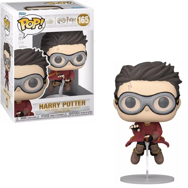 Фигурка Funko Harry Potter фанко Гарри Поттер с метлой 165