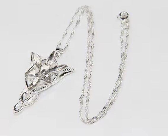 Медальйон Володар кілець Арвен Вечірня зірка LOTR Arwen Evenstar Necklace