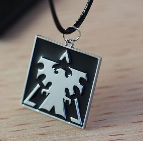 Медальйон StarCraft 2 Terran Necklace Black Медальйон StarCraft 2 Terran Necklace Black