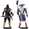 Набір фігурок McFarlane Mortal Kombat Scorpion and Raiden 7 "Action Figure Multipack