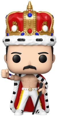 Фигурка Funko Pop Rocks: Queen - Freddie Mercury King Фредди Меркюри Король фанко 184