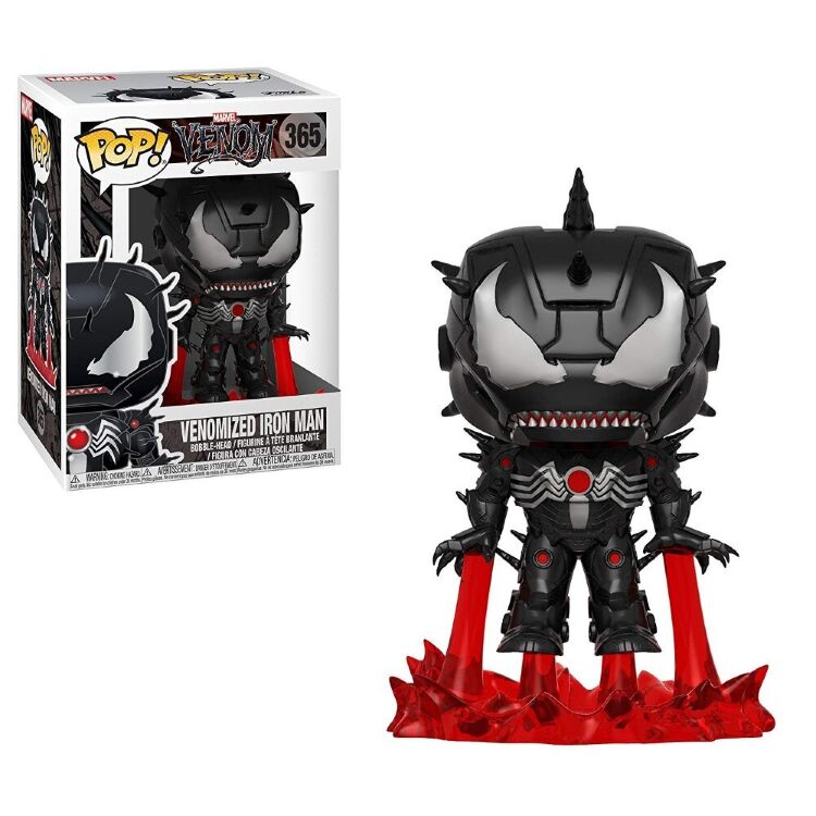 Фігурка Funko POP! Games: Marvel - Venomized Iron Man Фігурка Funko POP! Games: Marvel - Venomized Iron Man