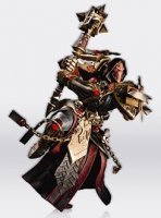 World of Warcraft Wave 7 Action Figure Human Paladin: Judge Malthred
