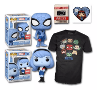 Коробка Funko Marvel Collector Corps Spider-Man: Blue Box Фанко Людина Павук