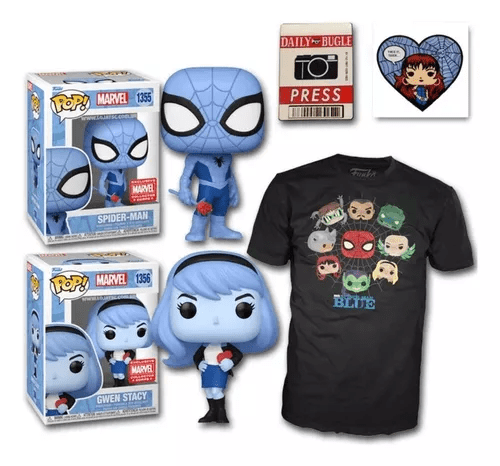 Коробка Funko Marvel Collector Corps Spider-Man: Blue Box Фанко Человек Паук Коробка Funko Marvel Collector Corps Spider-Man: Blue Box Фанко Человек Паук