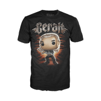 Футболка Funko Tees The Witcher: Geralt фанко Ведьмак Геральт (размер L)