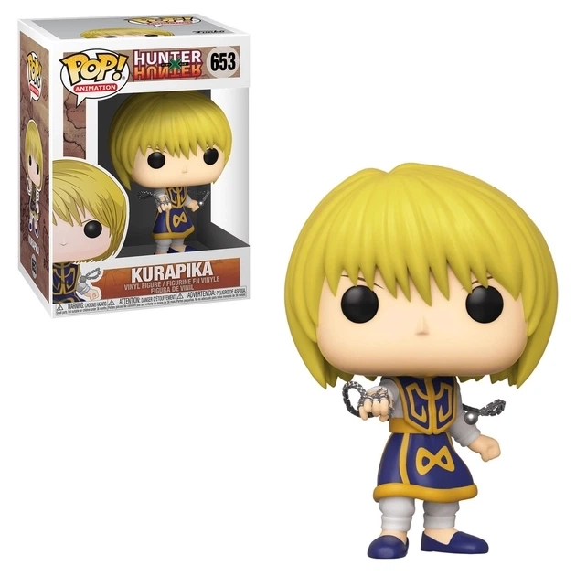 Фигурка Funko Hunter x Hunter: Kurapika фанко Охотник на Охотника Курапика 653 Фигурка Funko Hunter x Hunter: Kurapika фанко Охотник на Охотника Курапика 653