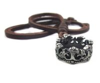 Медальйон LOTR The lord of the rings (метал + шкіра)