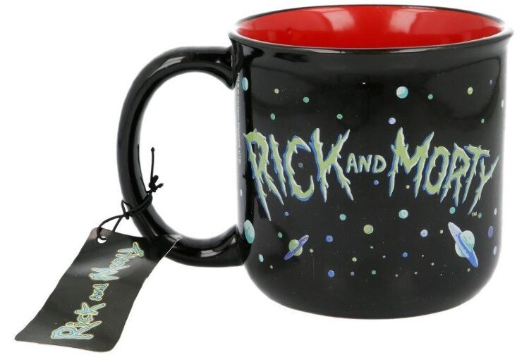 Кружка Rick and Morty Breakfast Ceramic Mug Чашка 400 ml Кружка Rick and Morty Breakfast Ceramic Mug Чашка 400 ml
