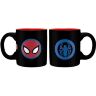 Подарочный набор MARVEL Spider-man стакан, брелок, мини чашка Подарочный набор MARVEL Spider-man стакан, брелок, мини чашка