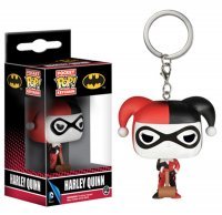 Брелок Funko Pop Keychains: DC - Harley Quinn