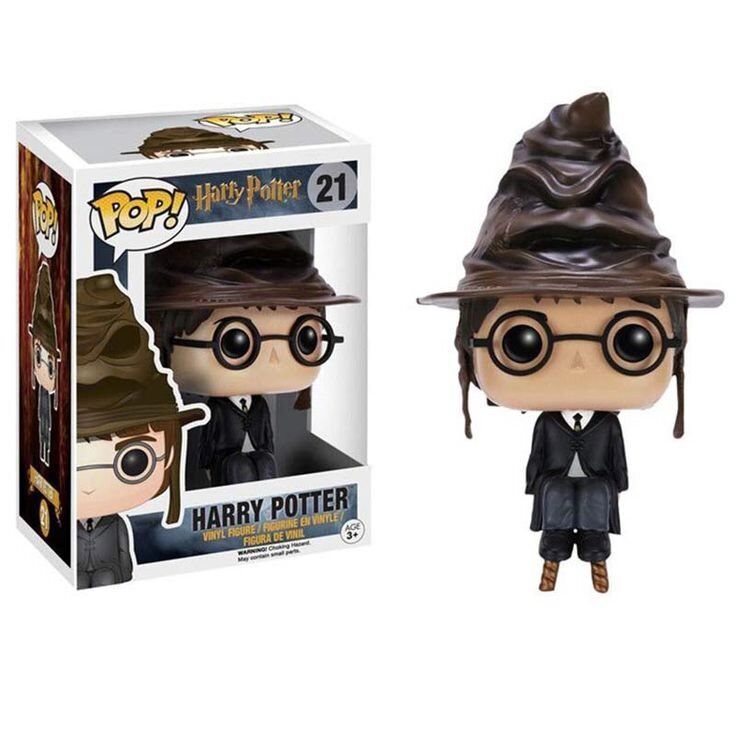 Фигурка Funko Pop! Harry Potter - Harry Potter Sorting Hat Фигурка Funko Pop! Harry Potter - Harry Potter Sorting Hat