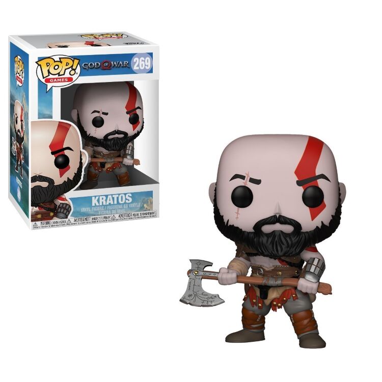 Фігурка Funko Pop! God of War - Kratos with Axe (China edition) Фігурка Funko Pop! God of War - Kratos with Axe (China edition)