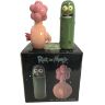 Солонка і Перечниця Рік і Морті: Pickle Rick /Plumbus Salt and Pepper Shaker