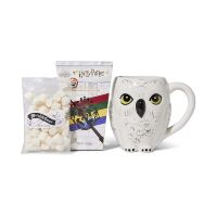 Кружка Harry Potter Hedwig 3D Sculpted Magical Hot Chocolate Mix and Mug Gift Set