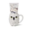 Кружка Harry Potter Hedwig 3D Sculpted Magical Hot Chocolate Mix and Mug Gift Set Кружка Harry Potter Hedwig 3D Sculpted Magical Hot Chocolate Mix and Mug Gift Set