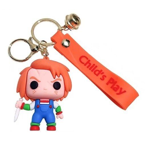 Брелок підвіска на рюкзак Chucky Чаки 3D Keychain Backpack Брелок підвіска на рюкзак Chucky Чаки 3D Keychain Backpack