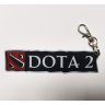 Брелок Dota 2 Logo Дота 2 ABS пластик 10 см. 