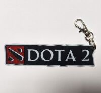 Брелок Dota 2 Logo Дота 2 ABS пластик 10 см. 
