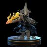 Фігурка Quantum Mechanix Lord of The Rings Mini Statue - Witch King Q-pic Figure