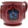 Кружка Harry Potter Crests 3D Mug Чашка факультеты Хогвартс 500 ml  