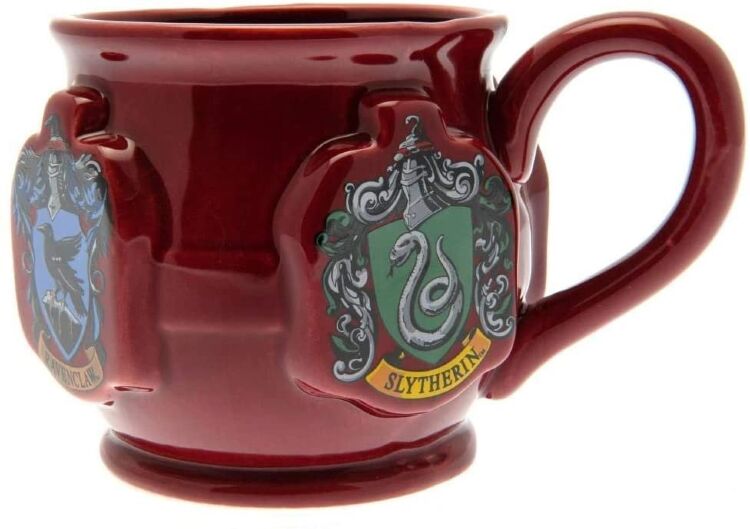 Кружка Harry Potter Crests 3D Mug Чашка факультеты Хогвартс 500 ml Кружка Harry Potter Crests 3D Mug Чашка факультеты Хогвартс 500 ml