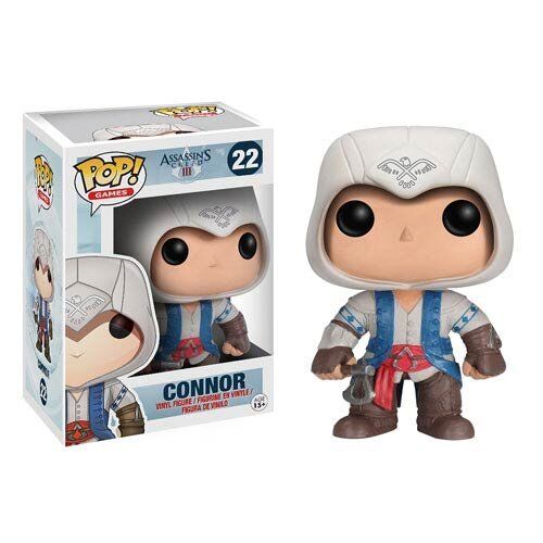 Фигурка Assassins Creed Connor Pop! Vinyl Figure Фигурка Assassins Creed Connor Pop! Vinyl Figure