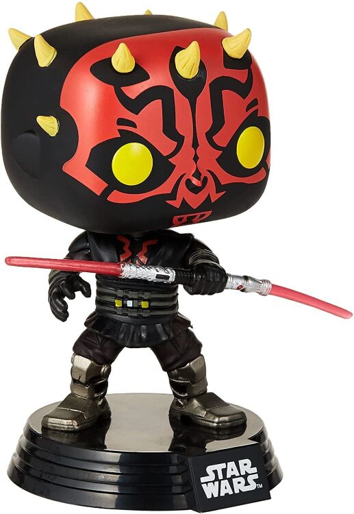 Фигурка Funko Pop Star Wars: Clone Wars - Darth Maul Звёздные войны Фанко Дарт Мол 410 Фигурка Funko Pop Star Wars: Clone Wars - Darth Maul Звёздные войны Фанко Дарт Мол 410