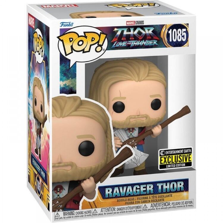 Фігурка Funko Marvel: Thor Love and Thunder - Ravager Thor фанко Тор (EE Exclusive) 1085 (примята коробка) Фігурка Funko Marvel: Thor Love and Thunder - Ravager Thor фанко Тор (EE Exclusive) 1085 (примята коробка)