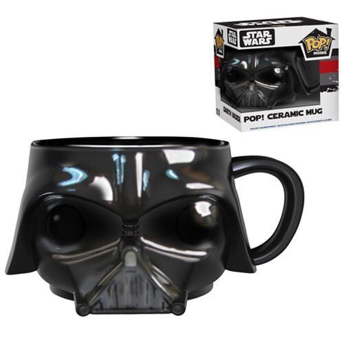 Чашка Funko Pop! Home 12 oz. Mug - Star Wars Darth Vader Чашка Funko Pop! Home 12 oz. Mug - Star Wars Darth Vader