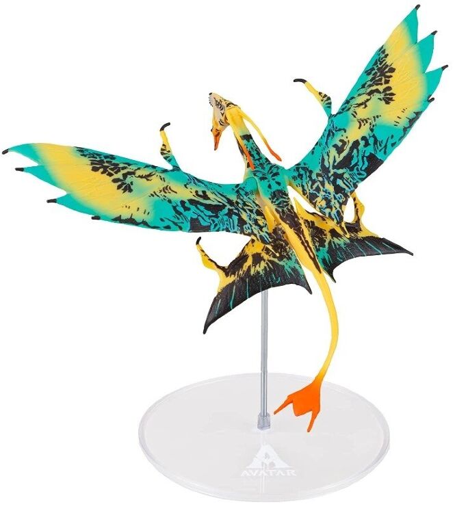 Фігурка McFarlane Avatar The Way of Water Mountain Banshee Yellow Аватар на Банші