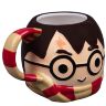 Кружка Harry Potter with Gryffindor Scarf 3D Sculpted Ceramic Mug 24 oz