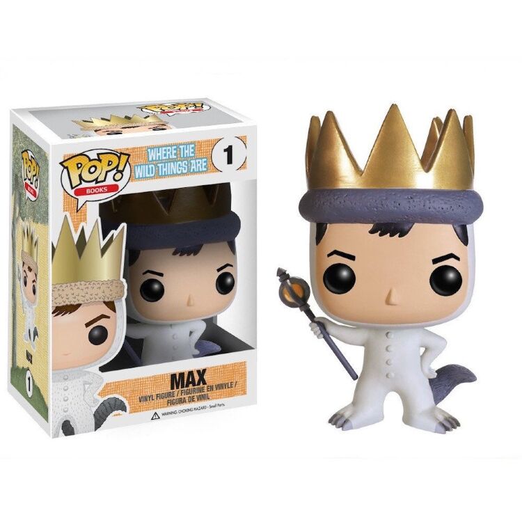 Фігурка Funko Pop Макс Max Where the wild things are фанк Поп Там, де живуть чудовиська 10 cм BL1 Фігурка Funko Pop Макс Max Where the wild things are фанк Поп Там, де живуть чудовиська 10 cм BL1