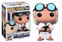 Фигурка Funko Pop Фанко Поп Эмметт Браун Назад в будущее Back to the Future Dr. Emmett 