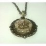 Медальйон Harry Potter Hogwarts 4х3 см.