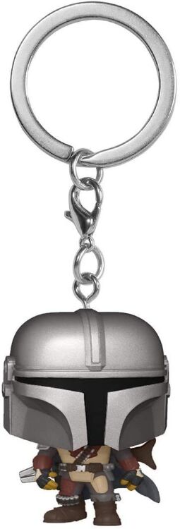 Брелок - Funko Pocket Pop Star Wars Keychain - The Mandalorian фанко мандалорець Брелок - Funko Pocket Pop Star Wars Keychain - The Mandalorian фанко мандалорець