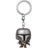 Брелок - Funko Pocket Pop Star Wars Keychain - The Mandalorian фанко мандалорець Брелок - Funko Pocket Pop Star Wars Keychain - The Mandalorian фанко мандалорець
