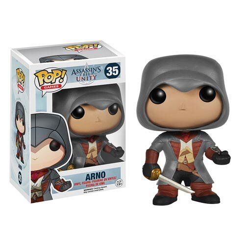 Фигурка Assassins Creed Unity Arno Pop! Vinyl Figure Фигурка Assassins Creed Unity Arno Pop! Vinyl Figure