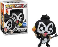 Фигурка Funko KISS The Demon Фанко Кисс Демон Glow in The Dark (Exclusive) 121