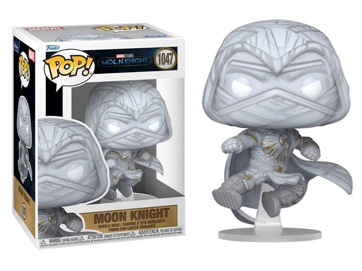 Фігурка Funko Pop Moon Knight Фанк Місячний Лицар 1047 Фігурка Funko Pop Moon Knight Фанк Місячний Лицар 1047