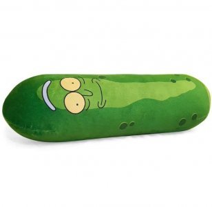 Rick and morty pickle 2025 pillow