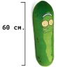 Мягкая игрушка Подушка Рик и Морти Rick And Morty Pillow Pickle Rick Рик огурчик 60 см