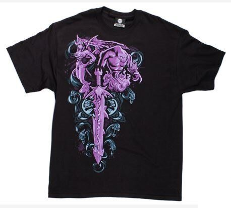 Футболка World of Warcraft Warlock Legendary Class T-Shirt (розмір L)