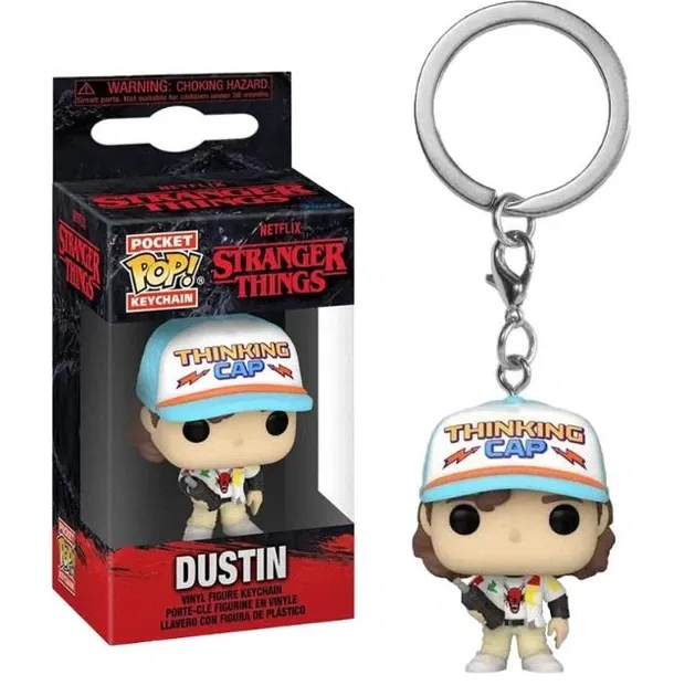 Брелок Funko Stranger Things: Dustin фанко Дуже дивні справи Дастін 4 см. Брелок Funko Stranger Things: Dustin фанко Дуже дивні справи Дастін 4 см.