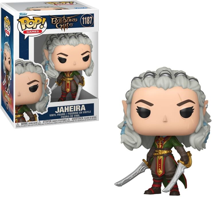 Фігурка Funko Baldur`s Gate: Jaheira Фанко Брама Балдура Джахейра 1187 Фігурка Funko Baldur`s Gate: Jaheira Фанко Брама Балдура Джахейра 1187