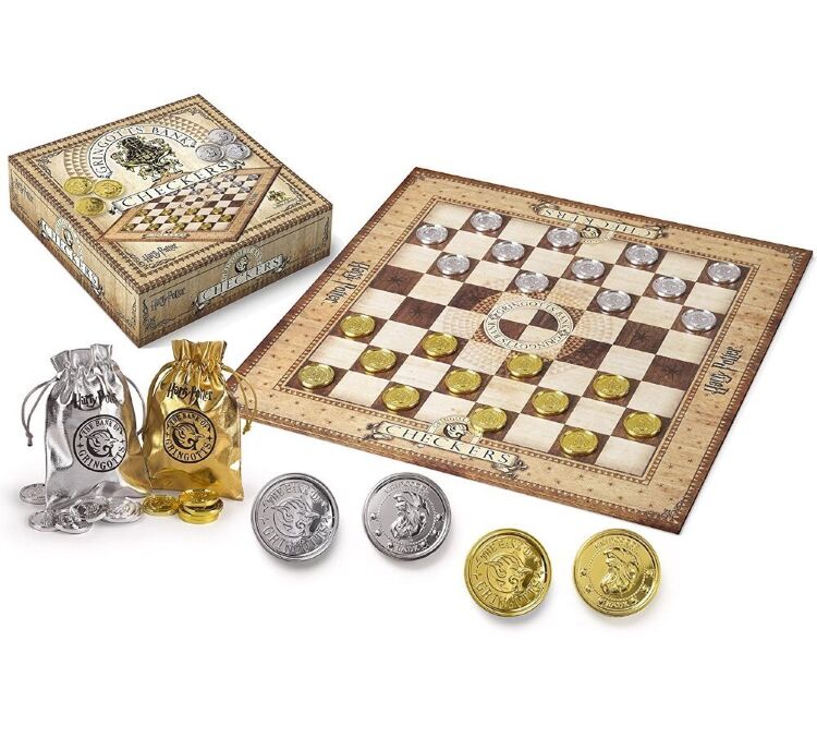 Шашки Harry Potter Gringotts Checkers Set The Noble Collection Шашки Harry Potter Gringotts Checkers Set The Noble Collection