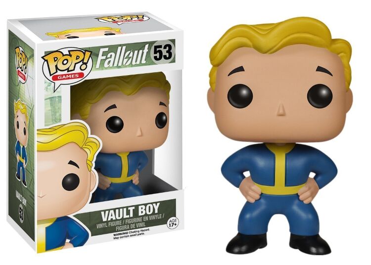 Фігурка Funko Pop! Fallout - Vault boy Figure Фігурка Funko Pop! Fallout - Vault boy Figure