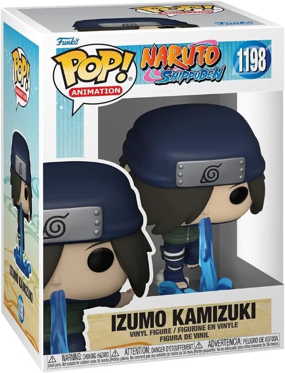 Фигурка Funko Naruto Izumo Kamizuki Фанко Наруто Изумо Камизуки 1198 Фигурка Funko Naruto Izumo Kamizuki Фанко Наруто Изумо Камизуки 1198